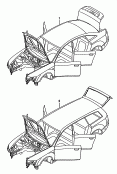 bodywork primed, with
lids, wings and
doors, foam filled, sealed
and with underbody protection
.<br/><br> obligation for
<br> dealership:
<br> documentation obligatory
<br> part. during sale,
<br> vehicle documents and
<br> passport must be copied
<br> and kept on file as proof
<br> for 5 years !