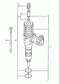 pump injector unit