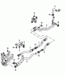 Шланги ОЖ и
трубки<br/>для а/м с автономным
отопителем