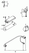electrical parts for
preparation for telephone