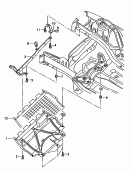engine/gearbox assy skid plate