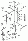 wiring set for engine<br/>use if required: