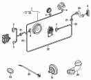 wiring set for door<br/><br>    free cable ends
<br>     must be isolated