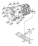 pieces de fixation p. moteur
et bv<br/>pour boite de vitesses
mecanique automatisee