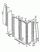 panel separacion<br/>para vehiculos con pared divis
entre los pilares c<br/>vease tambien ilustracion:<br/>revestimiento del separador