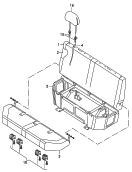 siedzisko i oparcie w kabinie
pasazerskiej (podwojna kabina)