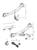 genuine accessories<br/>trailer tow hitch (spher.head)<br/>see illustration, item:<br/><br>no 