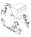 mounting parts for engine and
transmission