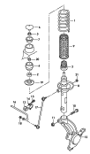 suspension<br/>shock absorber (spring cyl.)<br/>D - 29.12.2008>>