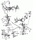secondary air pump<br/>kombi valve