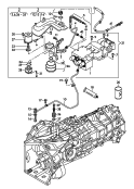 hydraulics control unit<br/>semi-automatic gearbox
(r tronic)