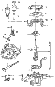 selector mechanism<br/>for automatic gearbox