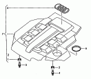 cover for engine compartment