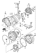 valve body<br/>gear housing<br/>for constantly variable
automatic gearbox