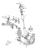 suspension<br/>anti-roll bar<br/>shock absorbers