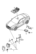 Radarsensor<br/>fuer Fahrzeuge mit Geschwin-
digkeitsregelanlage und auto-
matischer Distanzregelung