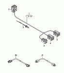 adapter cable loom<br/>navigation unit<br/>aerial