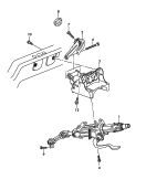 steering column<br/>with mechanical operation