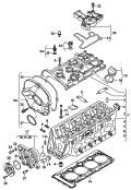 cylinder head<br/>cylinder head cover