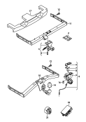 trailer tow hitch (spher.head)<br/>see parts bulletin: