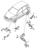 sensor de nivel<br/>para vehiculos c.amortiguacion
regulada electronicamente