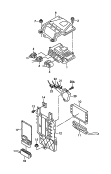 interface for vehicle
positioning system