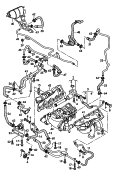 coolant cooling system<br/>exhaust gas turbocharger