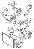 coolant cooling system<br/>for vehicles with
hybrid drive