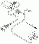 wiring set with socket for
trailer operation