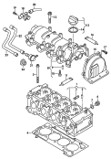 cylinder head<br/>cylinder head cover