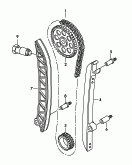 camshaft timing chain<br/>timing case