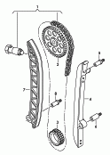 camshaft timing chain<br/>timing case