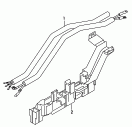 wiring harness for
additional heater
