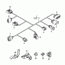 rear wiring set<br/>for vehicles with selective
catalytic reduction (scr)