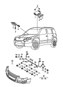 parkovaci radar
