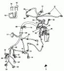 individual parts<br/>area:<br/>engine bay<br/>wiring harness: front right