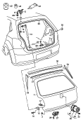 rear lid<br/>lid lock<br/>roof edge spoiler