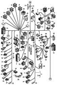 central wiring set<br/>area:<br/>------------------------------<br/>individual parts