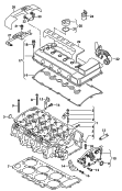 cylinder head<br/>cylinder head cover<br/>cover