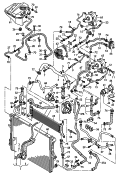 coolant cooling system<br/>for vehicles with coolant
fuel cooling system