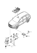 radar sensor<br/>for vehicle with cruise contr-
ol system and automatic cruise
control