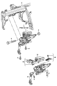 БУ рулевого механизма с
электромеханическ. усилителем<br/>см. панель иллюстр., поз.: