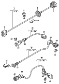 Adapter-Leitungsstrang<br/>fuer Kraftstoffpumpe