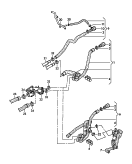 coolant cooling system<br/>auxiliary heater for water
circuit