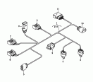 juego de cables adaptadores p.
deposito de medio reductor