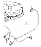 part section wiring harness