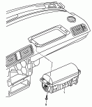 passenger airbag unit