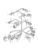 juego cables central<br/>piezas sueltas<br/>sector:<br/>juego cables p. vano motor