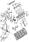 fuel pump<br/>fuel rail<br/>injection valve