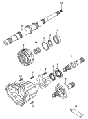 centre differential, self-
locking<br/>for 7-speed dual clutch
gearbox